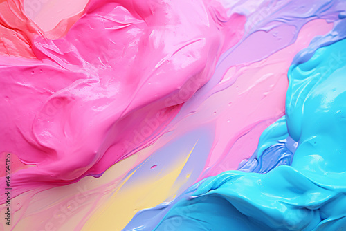 Pastel paint colorful art background