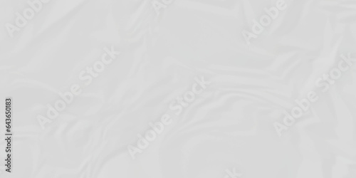 White crumple paper wrinkled poster template ,blank glued creased paper texture background. white paper crumled backdrop background. used for cardboard and clarkboard.