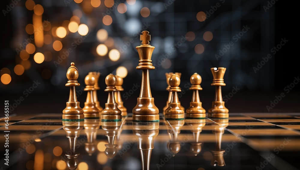 Chess board game concept of business ideas and competition and strategy ideas concep Chess board game concept of business ideas and competition and strategy ideas concep