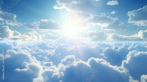Endless expanses of the open ocean, a boundless blue sky, the radiant sun, a journey through the heavens, and the perspective of a bird in flight.