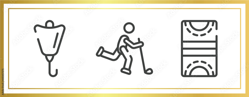 winter sports outline icons set. linear icons sheet included lift bag, bowman, hockey pitch vector. winter sports outline icons set. linear icons sheet included lift bag, bowman, hockey pitch vector.
