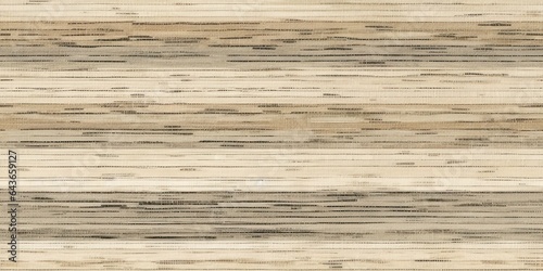 Seamless Sisal texture background natural straw material pattern for interior decoration in country style. Organic grass fiber with lines surface. Wicker backdrop of jute for your organic wallpaper.