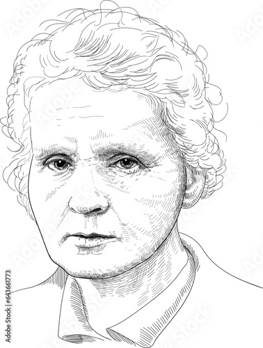 Marie Curie - was a Polish and naturalized-French physicist and chemist who conducted pioneering research on radioactivity