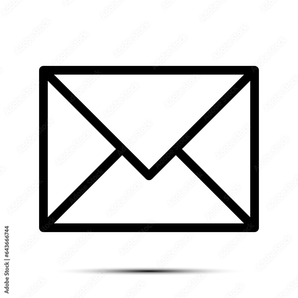 Trendy Email Icon, Message Icon, Mail Icon, Inbox Sign, Messaging Symbol, Envelope Black And White, Letter Sending Message Trendy Email Icon, Message Icon, Mail Icon, Inbox Sign, Messaging Symbol, Envelope Black And White, Letter Sending Message