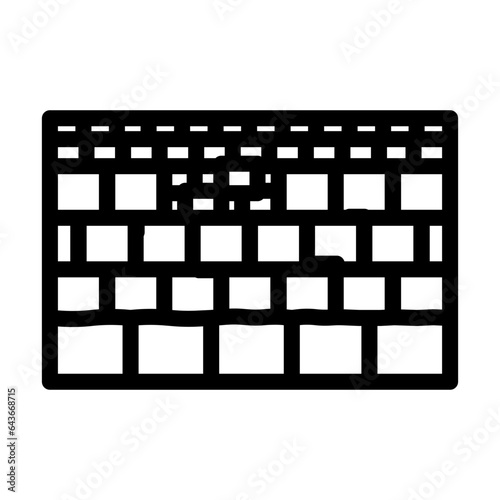 western wall wailing wall line icon vector. western wall wailing wall sign. isolated contour symbol black illustration