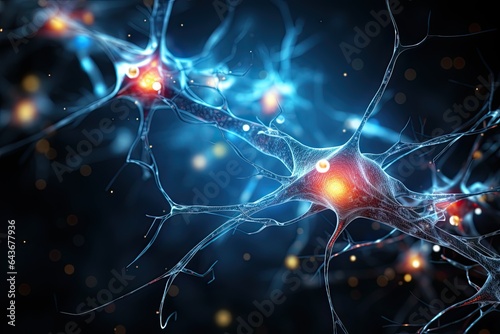 Exploring Brain Research, Neurons, and Their Interactions, neural connection