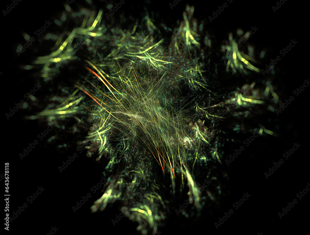 Imaginatory fractal abstract background Image Imaginatory fractal abstract background Image