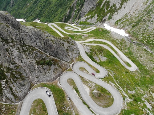 winding roads in europe