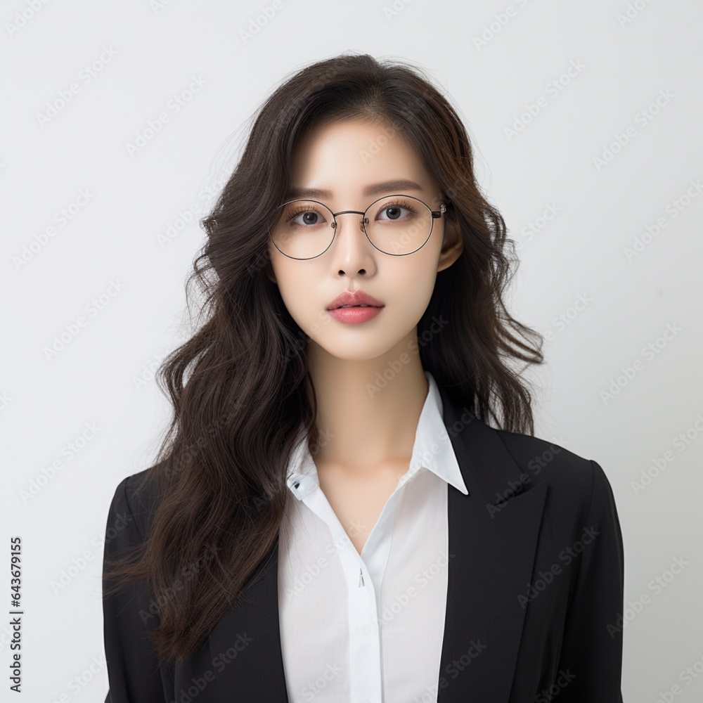 woman, business, businesswoman, office, manager, asian office, student, generative ai