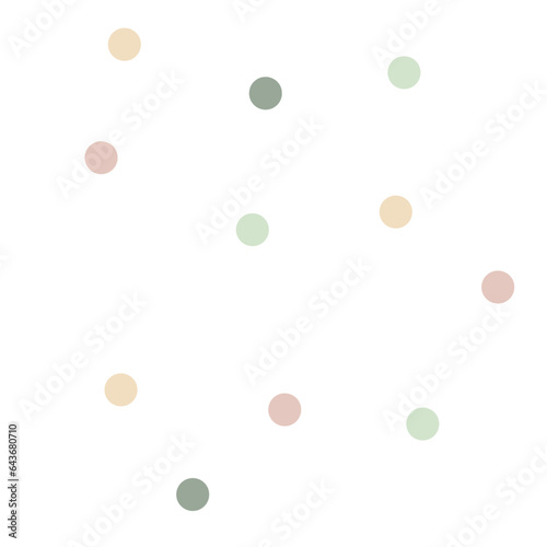 colorful dot shapes