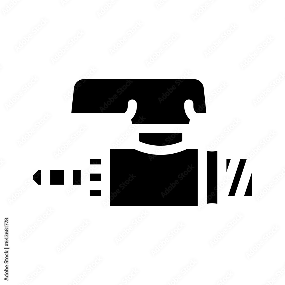 valve gas service glyph icon vector. valve gas service sign. isolated symbol illustration valve gas service glyph icon vector. valve gas service sign. isolated symbol illustration