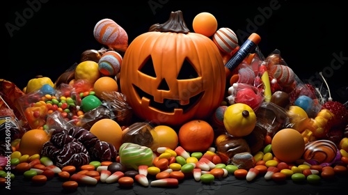 Halloween candy 