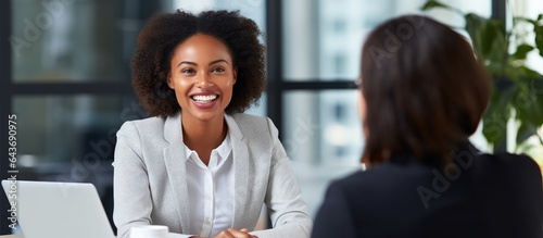 African American businesswo...