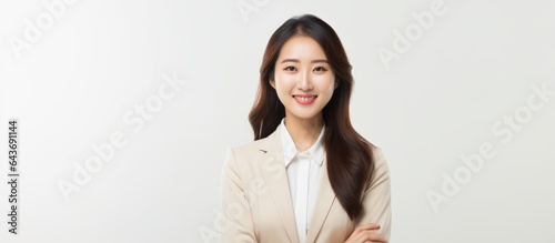 Successful Asian businesswo...