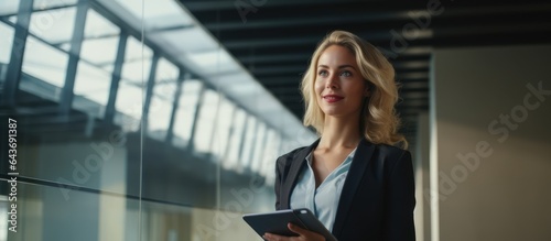 Professional woman in offic...