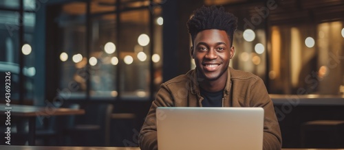 Successful young African ma...