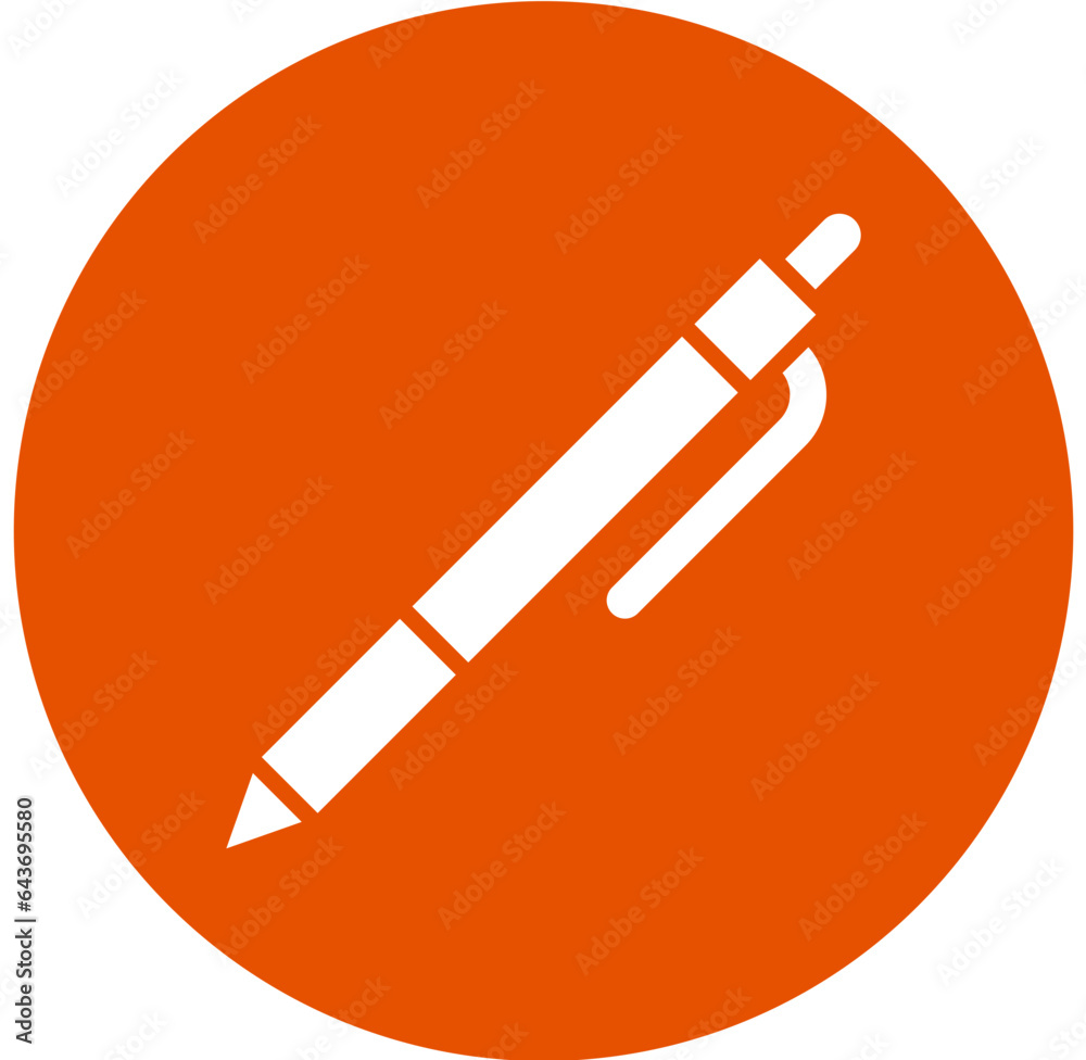 Pen Vector Icon Design Illustration Pen Vector Icon Design Illustration
