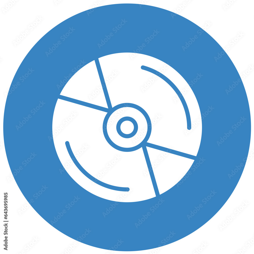 Cd Vector Icon Design Illustration Cd Vector Icon Design Illustration