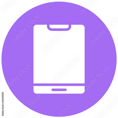 Tablet Vector Icon Design Illustration