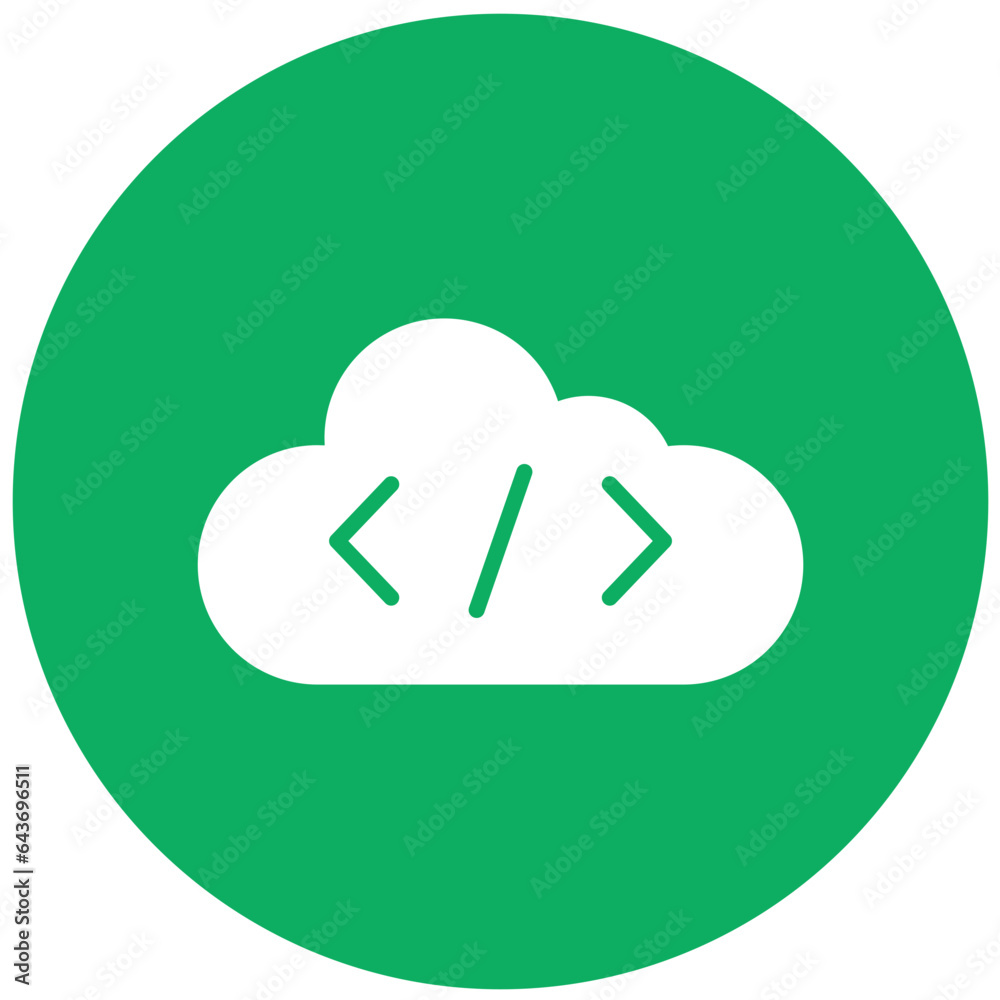 Coding Vector Icon Design Illustration Coding Vector Icon Design Illustration