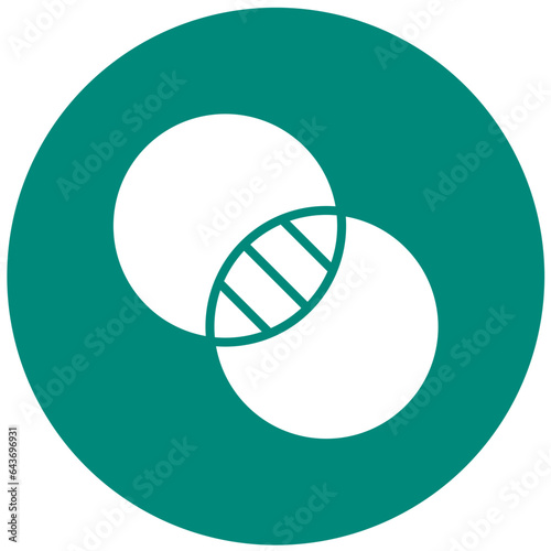Intersection Vector Icon Design Illustration
