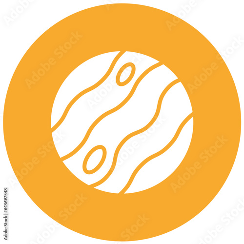 Uranus Vector Icon Design Illustration