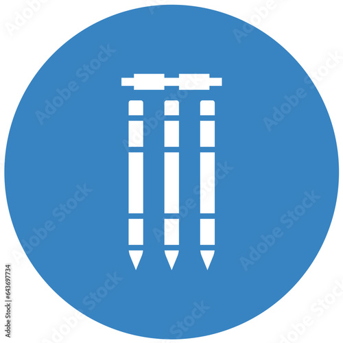 Wickets Vector Icon Design Illustration