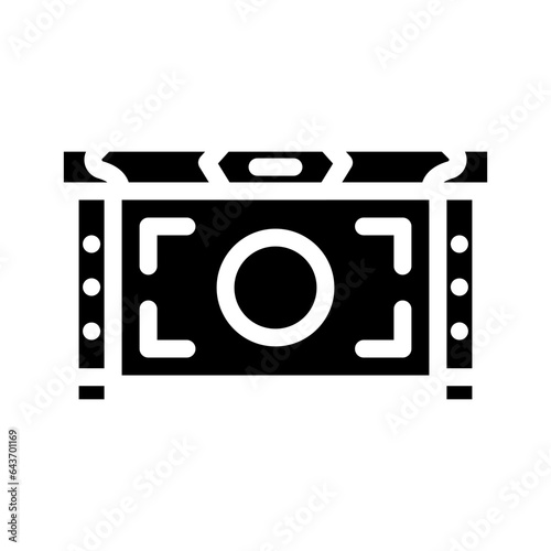 saisen monetary offering shintoism glyph icon vector. saisen monetary offering shintoism sign. isolated symbol illustration
