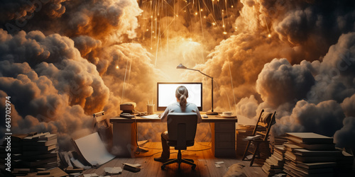 Too much work without computer