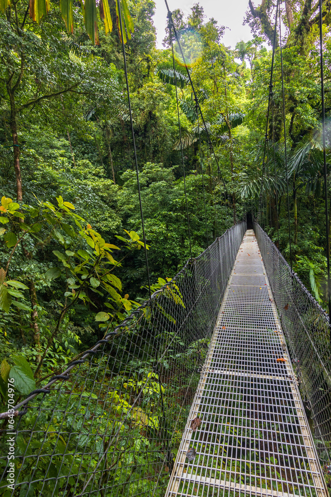 Beautiful views in Arenal Natural Park (Costa Rica) Beautiful views in Arenal Natural Park (Costa Rica)