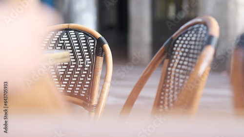 Chaise Bar 