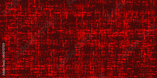 Abstract Rough Red Grunge Texture Design Background. vector illustration