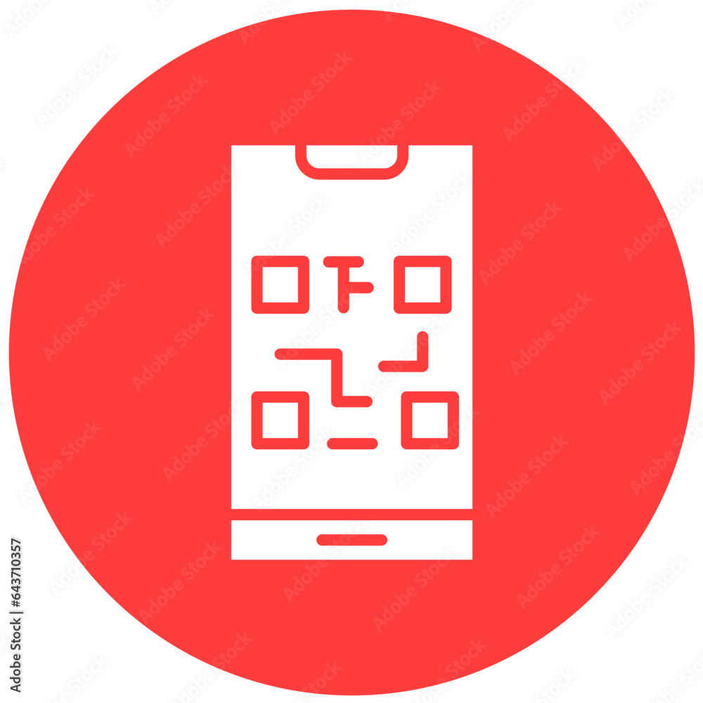 Qr code Vector Icon Design Illustration Qr code Vector Icon Design Illustration