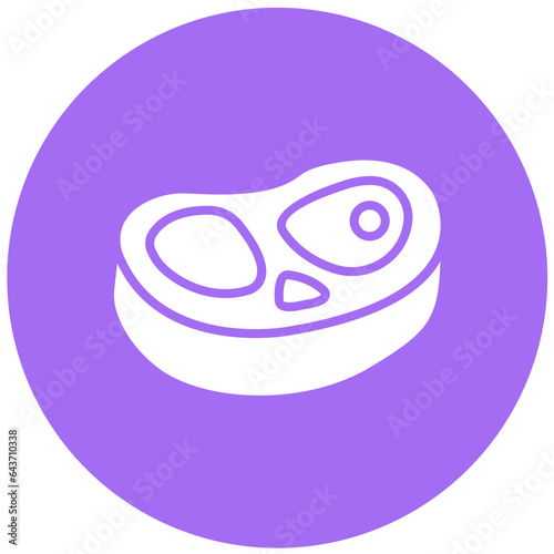 Meat Vector Icon Design Illustration