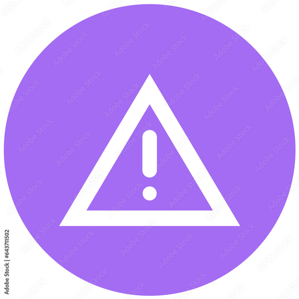 Danger Vector Icon Design Illustration Danger Vector Icon Design Illustration