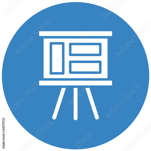 Story board Vector Icon Design Illustration