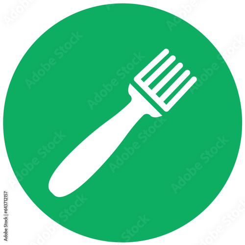 Fork Vector Icon Design Illustration