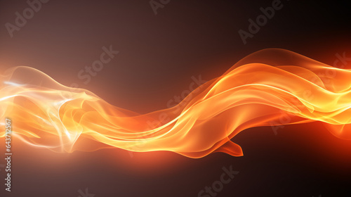 abstract fire background