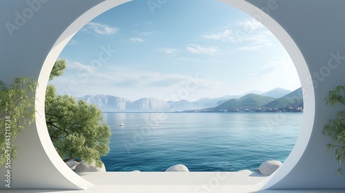 Sea view luxury modern beach house © haizah
