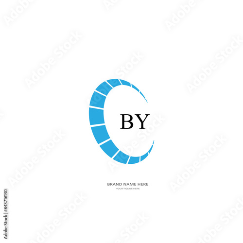 BY Logo Design, Inspiration for a Unique Identity. Modern Elegance and Creative Design. BY Logo Design, Inspiration for a Unique Identity. Modern Elegance and Creative Design. BY logo. BY latter 