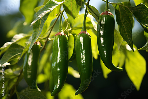 Jalapeno Serenade, A Humble Organic Symbolism photo