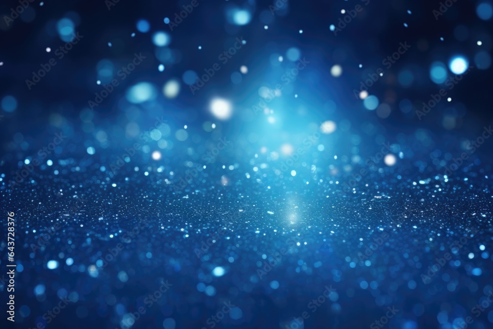 Blue bokeh light background, Christmas glowing bokeh confetti and sparkle texture overlay for your design. Sparkling blue dust abstract luxury decoration background. Blue bokeh light background, Christmas glowing bokeh confetti and sparkle texture overlay for your design. Sparkling blue dust abstract luxury decoration background.