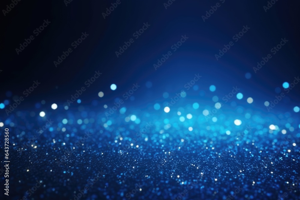 Blue bokeh light background, Christmas glowing bokeh confetti and sparkle texture overlay for your design. Sparkling blue dust abstract luxury decoration background. Blue bokeh light background, Christmas glowing bokeh confetti and sparkle texture overlay for your design. Sparkling blue dust abstract luxury decoration background.