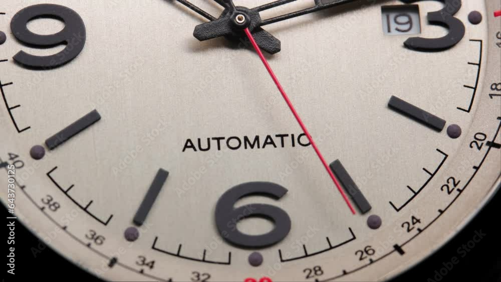 Stylish Luxury Man Wrist Watch With Moving Hand And Multiple Dials. Men