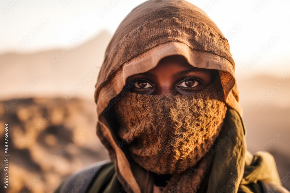 Environmental portrait photography of a merry girl in her 20s wearing a