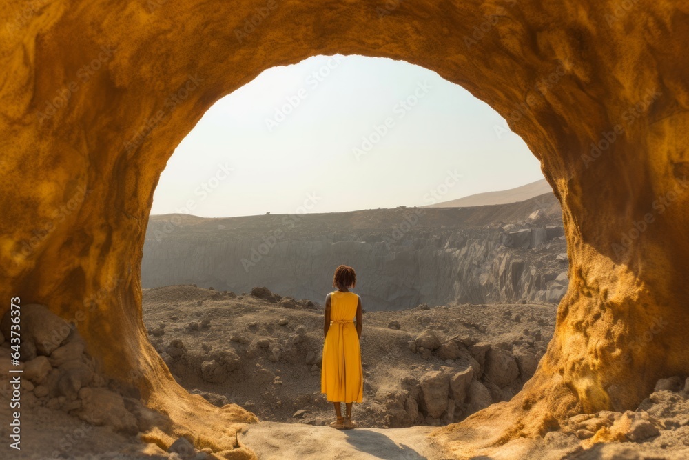 Medium shot portrait photography of a glad girl in his 30s wearing a