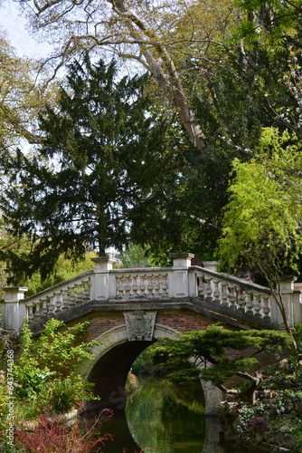 Photography parc monceau - paris