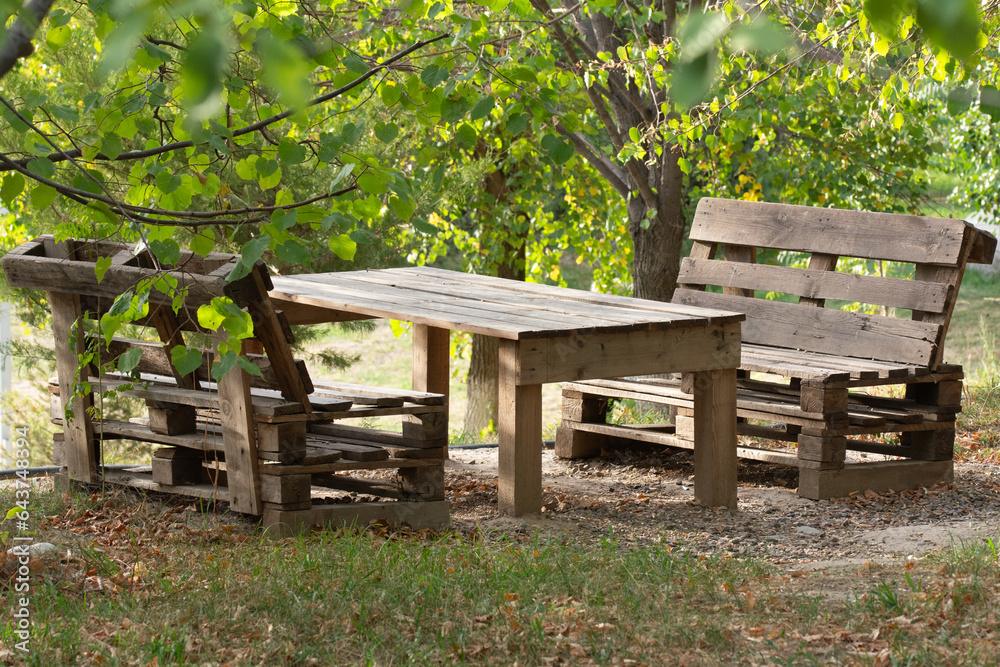 do it yourself wooden benches and a table made of wood do it yourself wooden benches and a table made of wood