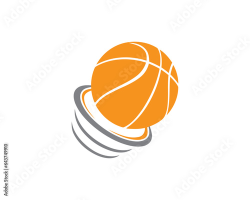 Basketball logo