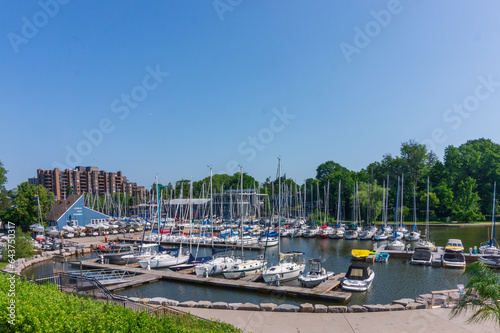 The Scenic Marina at Port Dalhousie